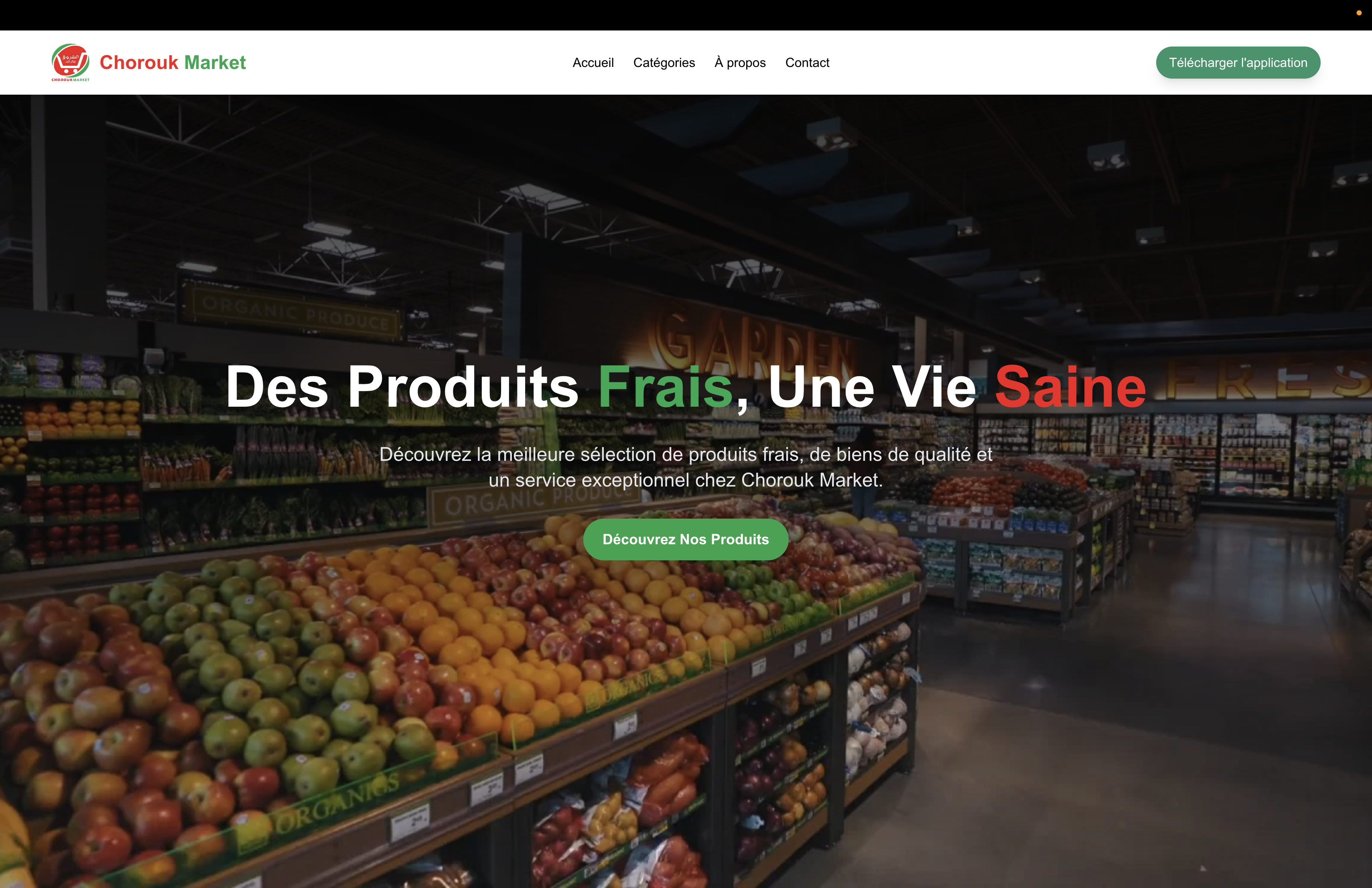 Image de marque de Chorouk Market