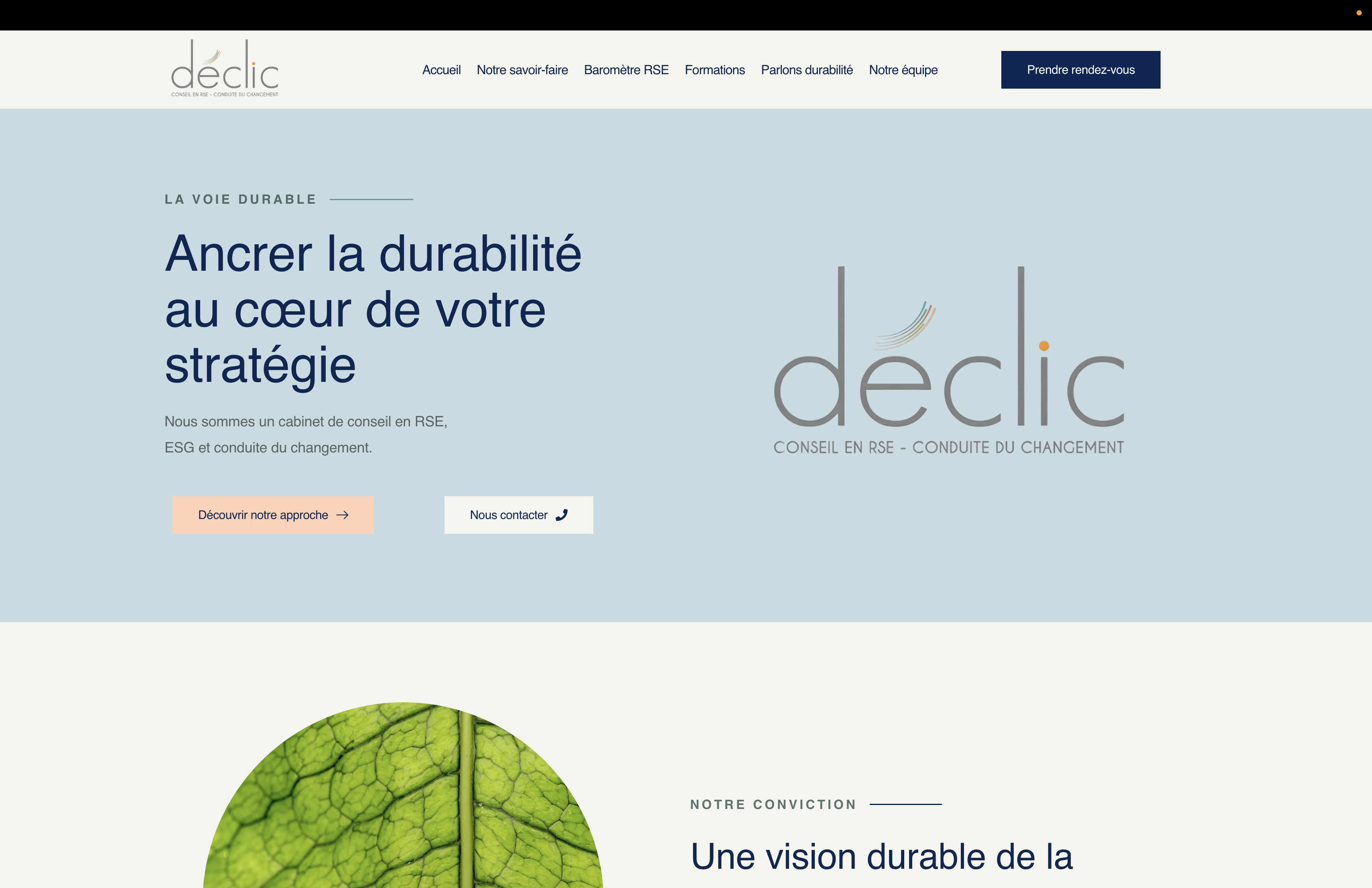 Image de marque de Déclic Conseil