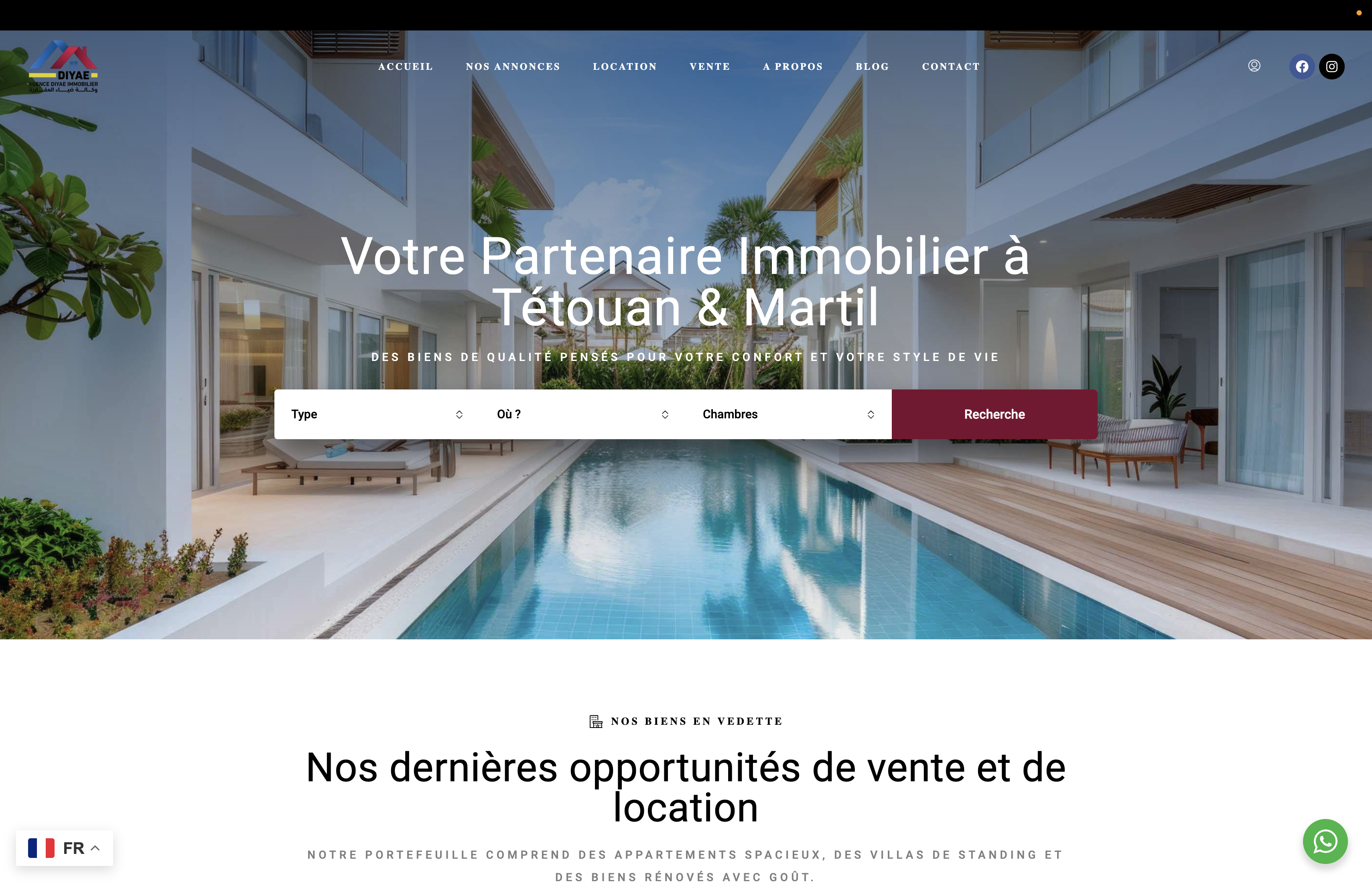 Image de marque de Diyae Immobilier