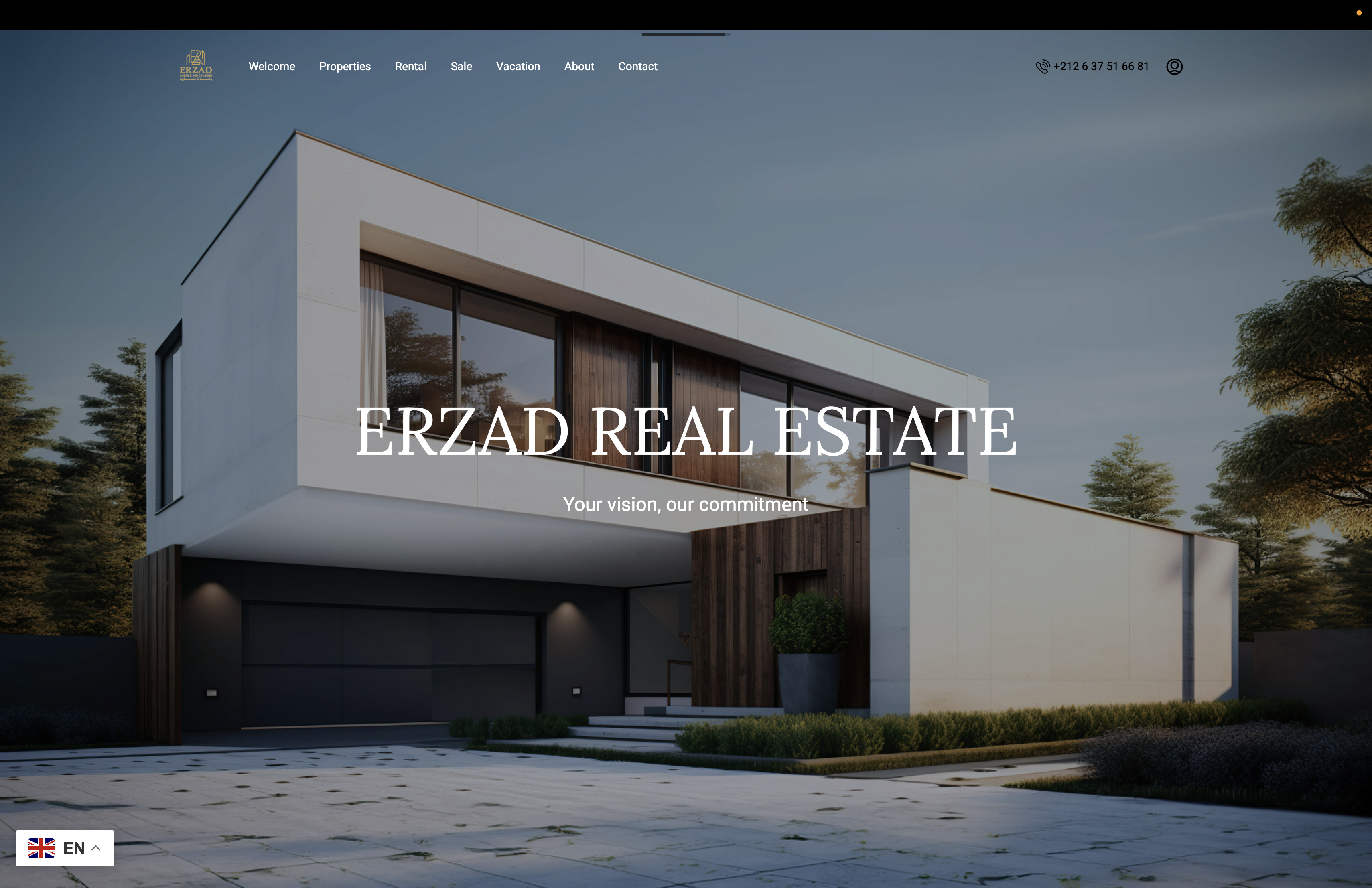 Image de marque d'Erzad Immobilier