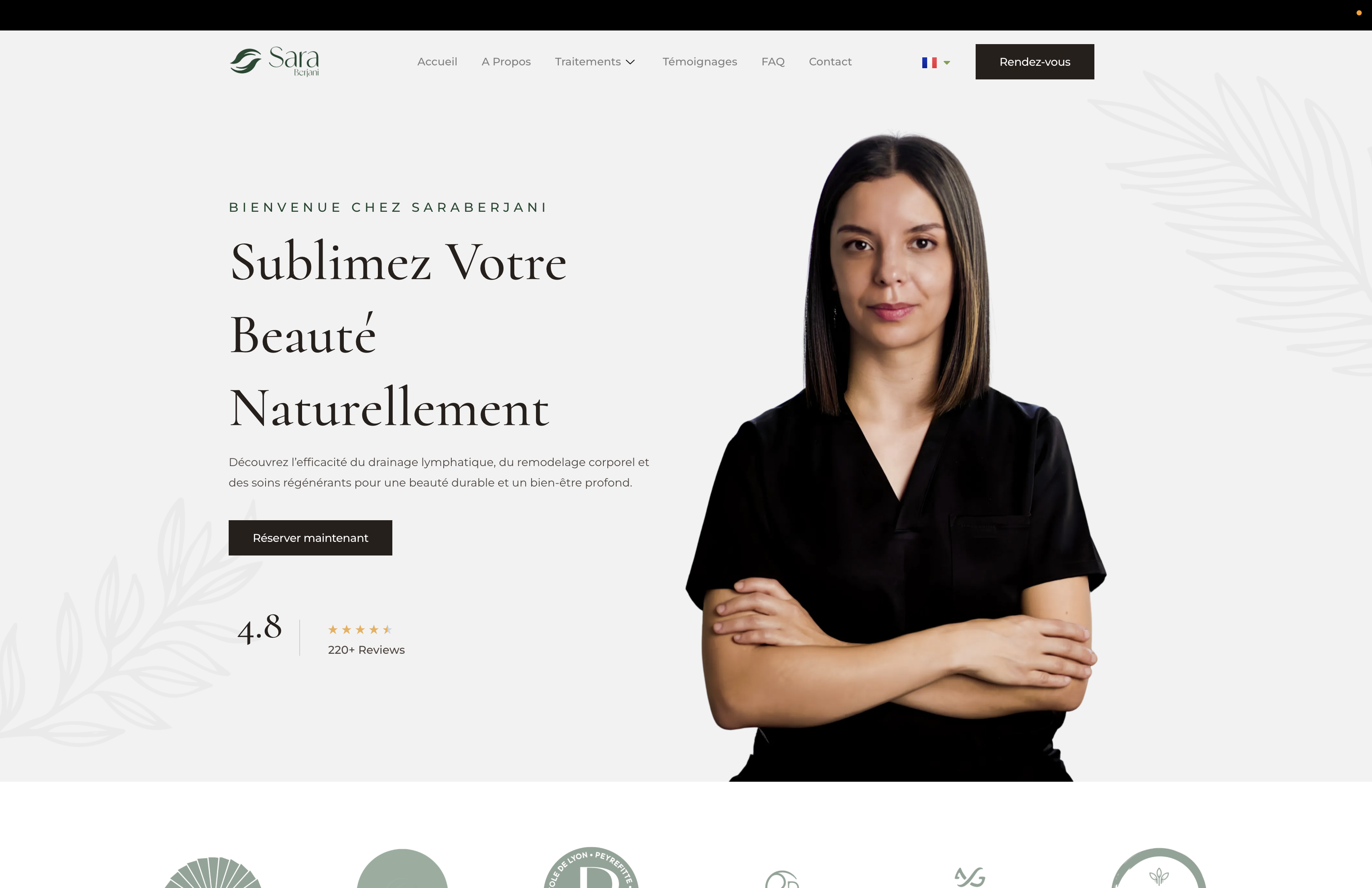 Image de marque de Sara Berjani